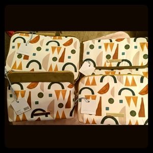 Tartan + Twine 4 piece bag set